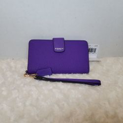 Coach Phone and Card Wallet 