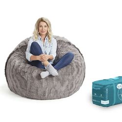 LOVESAC WITH COVER DIFFERENT SIZES  (read Description )