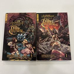 Legends Of The Dark Crystal Manga Books