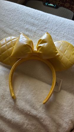 Disney Parks Minnie Mouse Ears Bow Headband