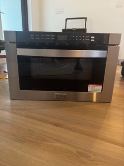Brand New ZLINE 24” Microwave Drawer