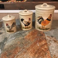 Chicken Canister Set