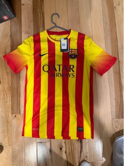 (Rare) messi / barca 2013 away kit new with tags size small