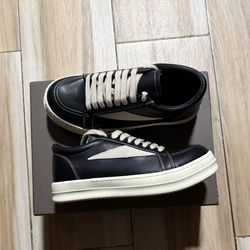 Rick Owens Vans “Black/Milk”