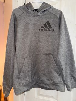 Adidas Gray Clima-Warm Hoodie