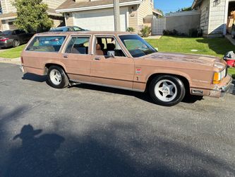 1989 crown Victoria wagon
