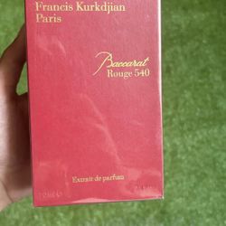Baccarat Rouge 540 Cologne 70ml 