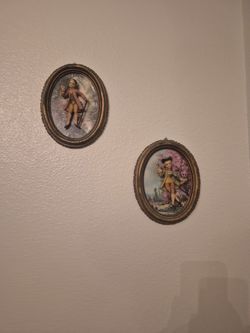 Antique Italian plaques