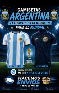 Camisetas para el mundial