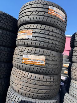 Arroyo Grand Sport A/S 295/35R24 Tires – Set of 4 new