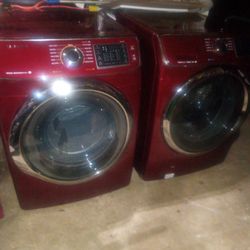 Samsung Washer & Dryer Set