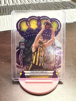 Nicolo Melli 2024-25 EuroLeague Trading Card