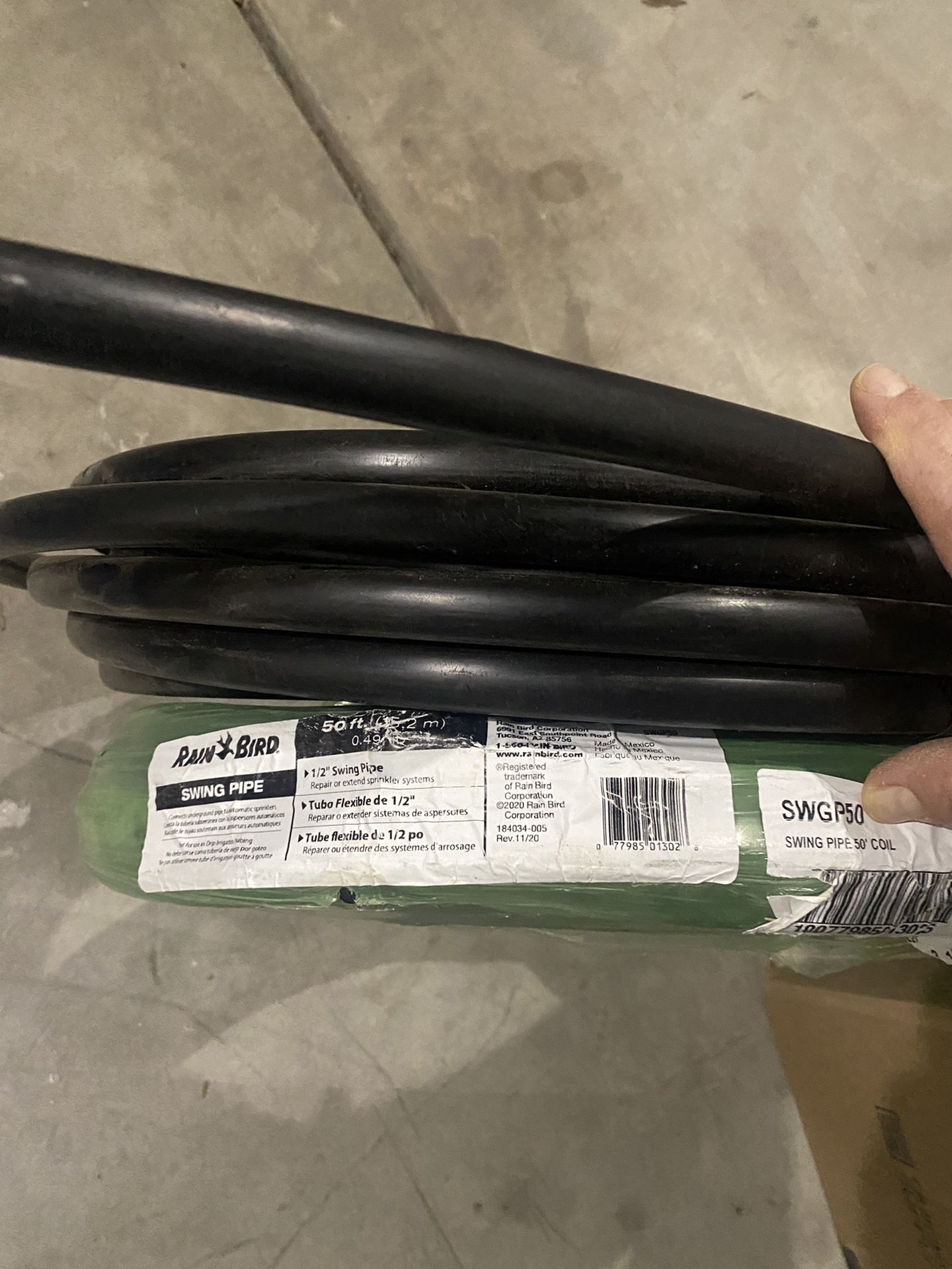 1/2 Swing Pipe