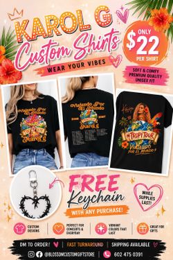 Karol g merch