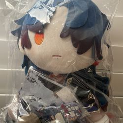 Official Honkai: Star Rail Blade Plush 35cm Doll Dress up Toy Anime Plushie