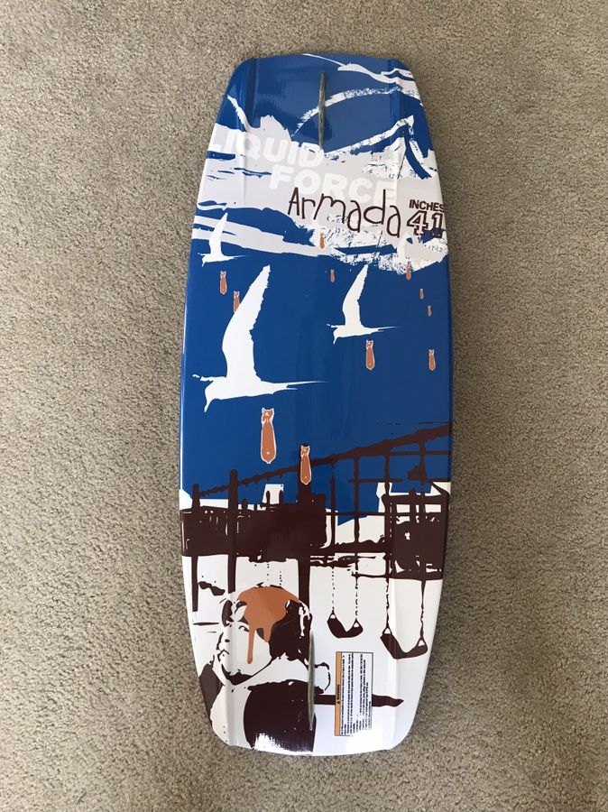 Liquid Force Armada 41 Wakeskate