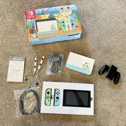 Animal Crossing Nintendo Switch Console