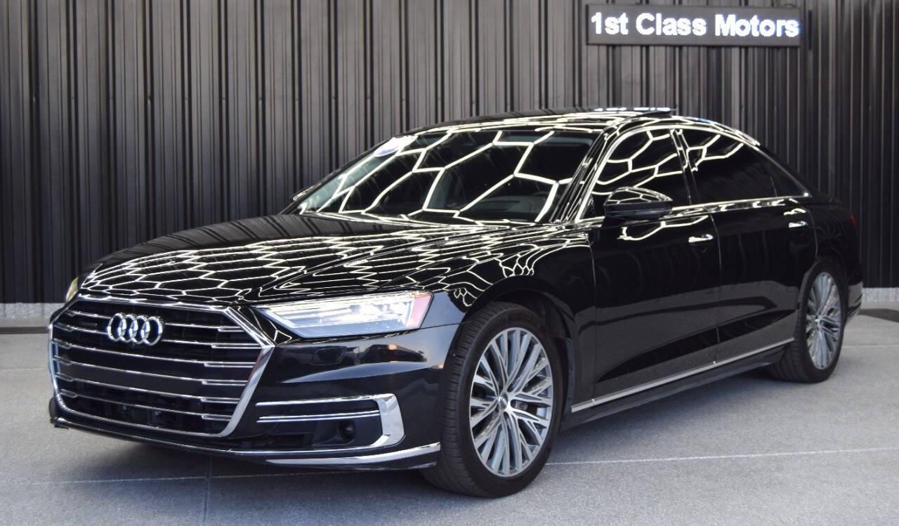 2019 Audi A8 L