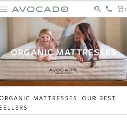 Organic King Side Mattress 