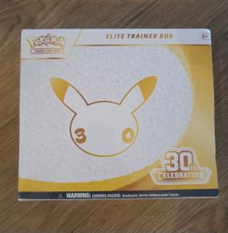 Pokemon 30th anniversary ETB - FOR TRADE