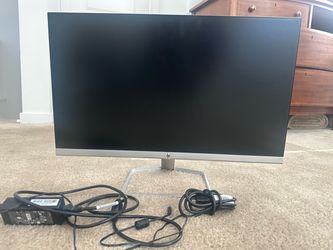 HP 24 inch Computer Monitor