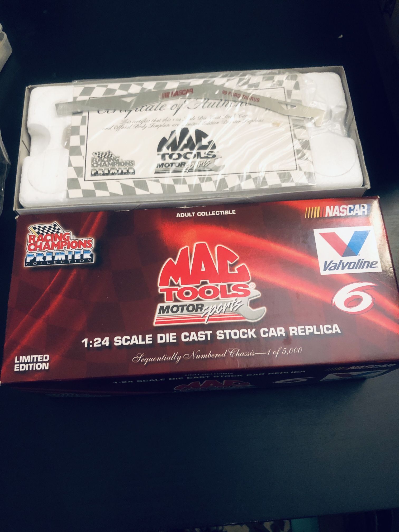 Mac Tools Championship Vavolin Collection Toy Car