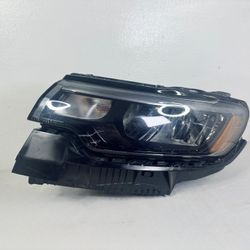 2022 - 2025 JEEP COMPASS LH DRIVER SIDE HEADLIGHT OEM