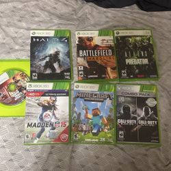 Xbox 360 Games All In Good Conditions