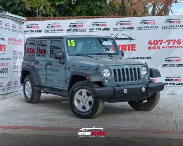 2015 Jeep Wrangler
