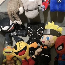 Plushies