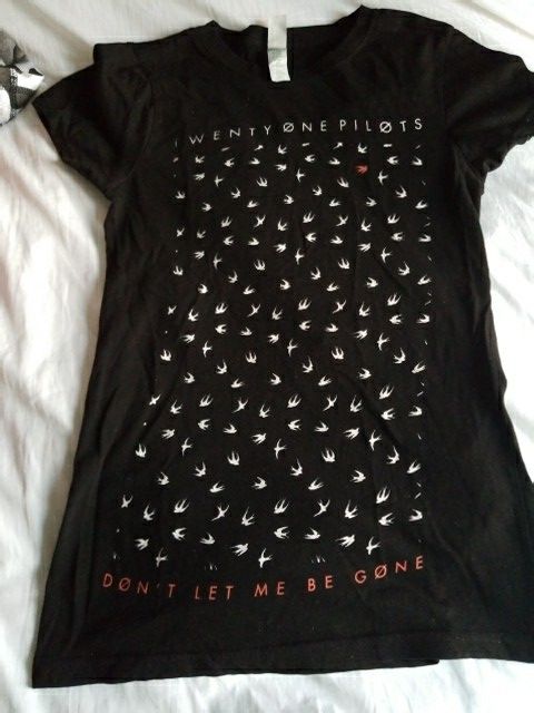 Twenty one pilots shirts
