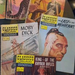 Classic illustrated and classic illustrated jr Lot of 18 Total