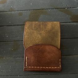 Handcrafted Leather Wallet 