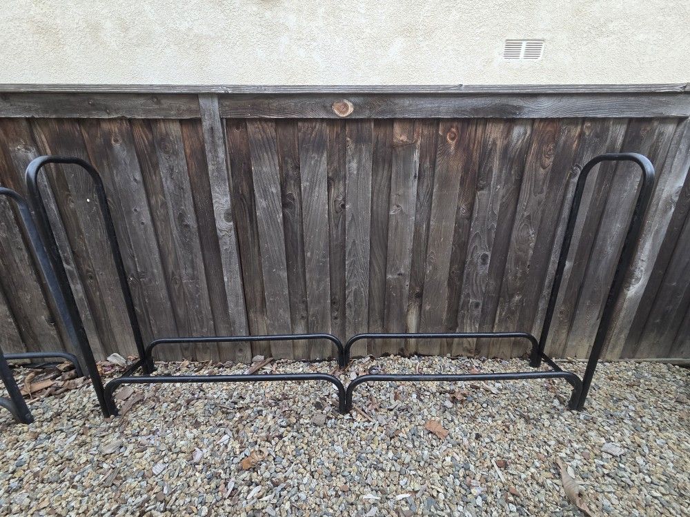Large 8 Ft Firewood Rack
