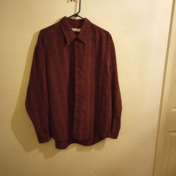 Sedgefield Mens XL Button Down Shirt L/S