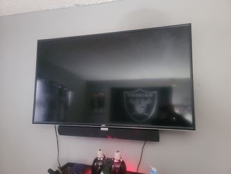 Vizio 48 inch and vizio 40 inch sound bar