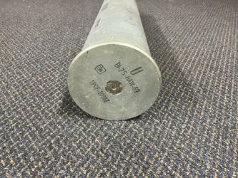 Large ordinance shell casing.