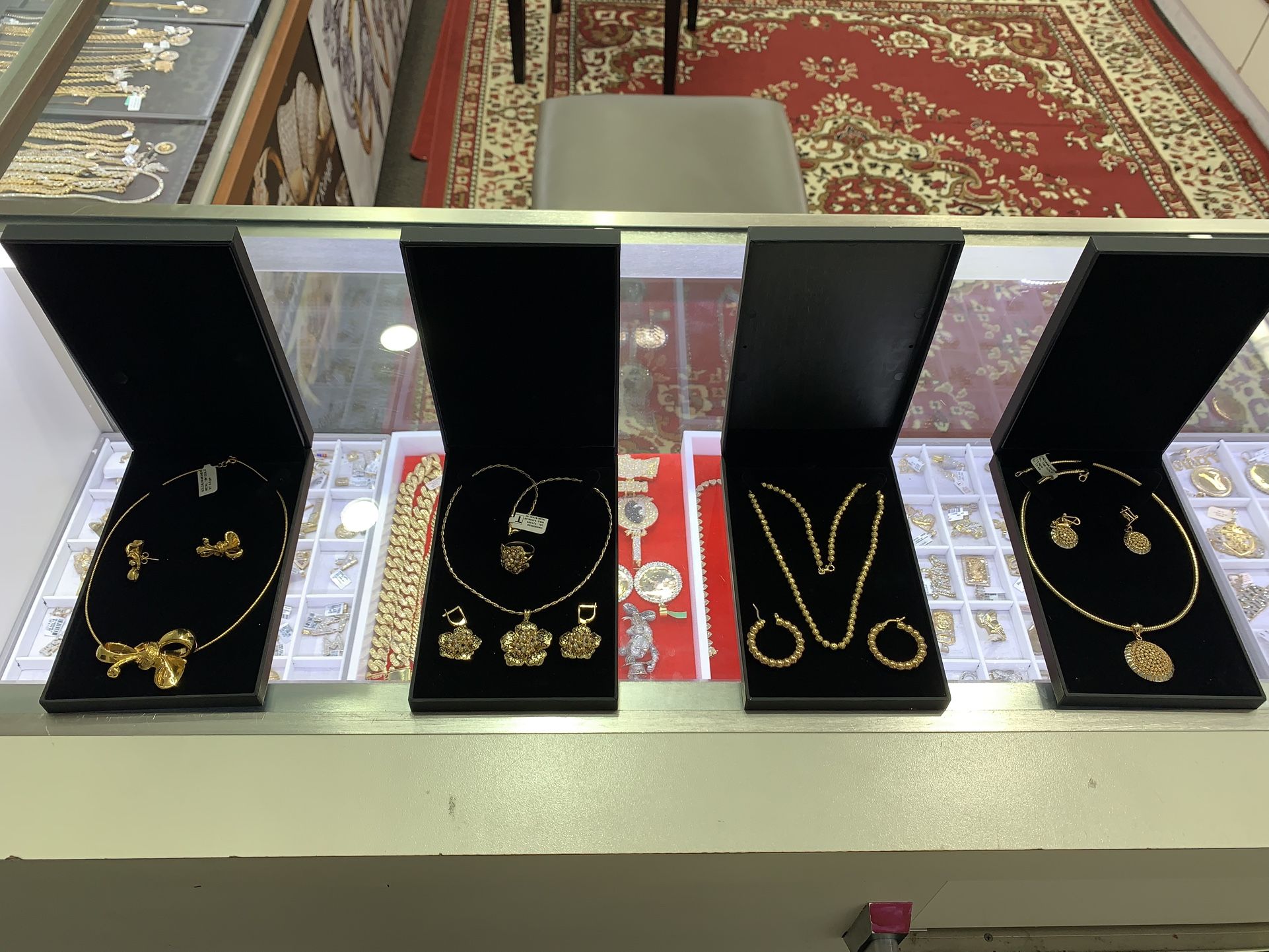 18K Jewelry Sets