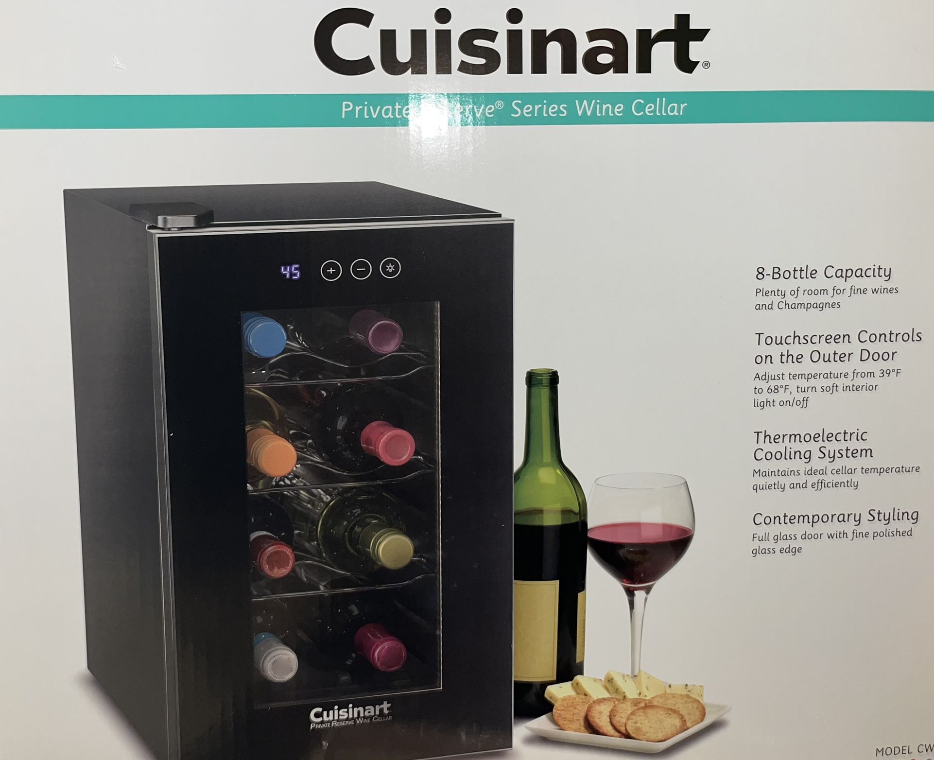 Private Reserve 8-Bottle Wine Cellar