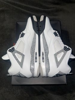 BNDS AIR JORDAN 4 WHITE/CEMENT(2025)
