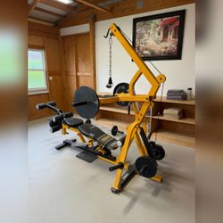 Weider PowerMax Home Gym, Multi-Station with Weights - Good – Kutztown, PA