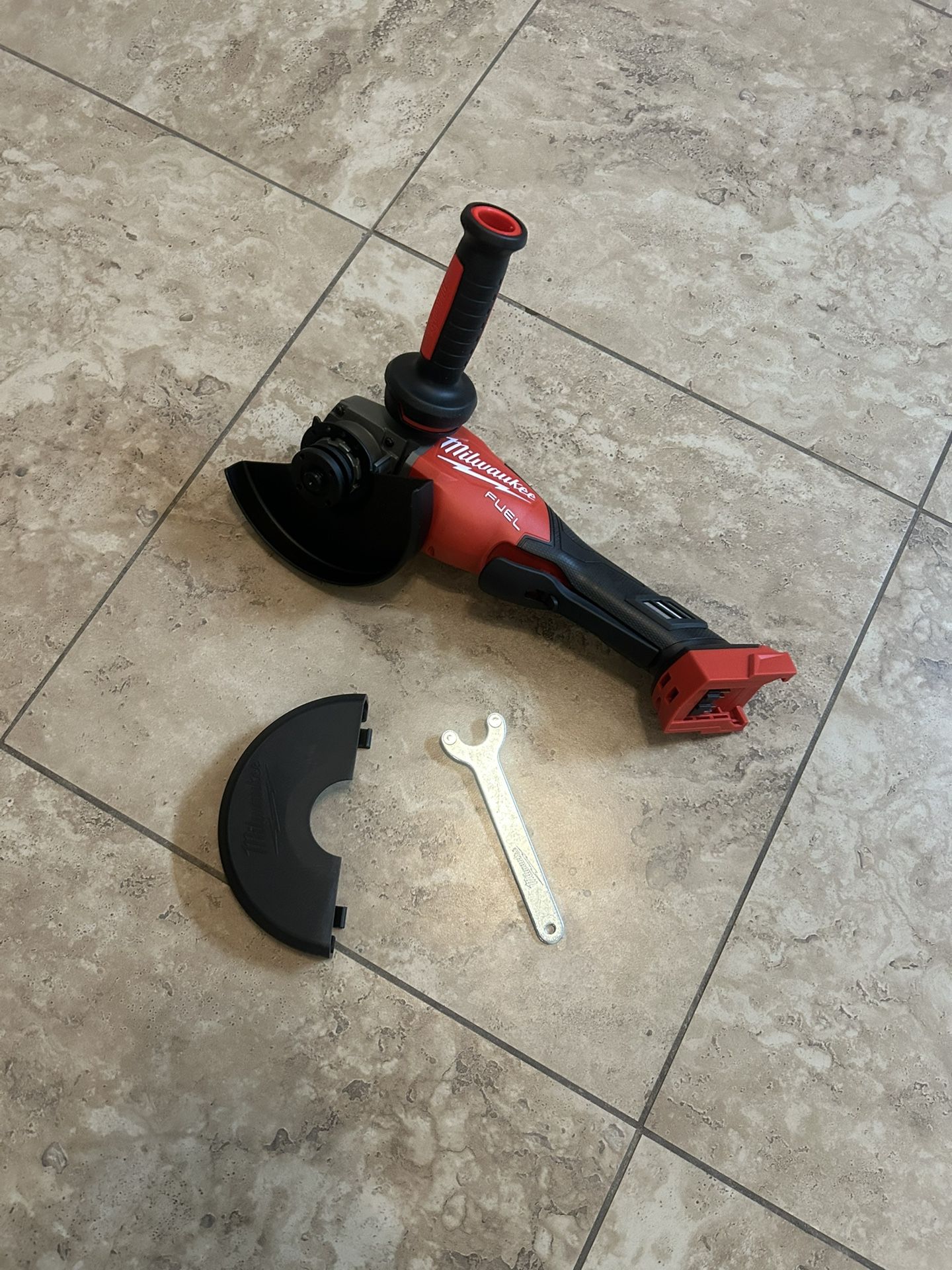 Milwaukee M18 FUEL 6” Braking Angle Grinder With Paddle Switch (tool Only)