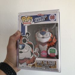 Flocked Tony the Tiger Funko Pop