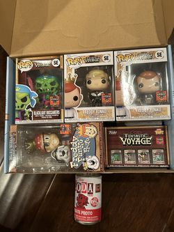 2024 Funtastic Voyage Blacklight Buccaneers Funko Box of Fun