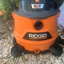 Ridged Vacuum 