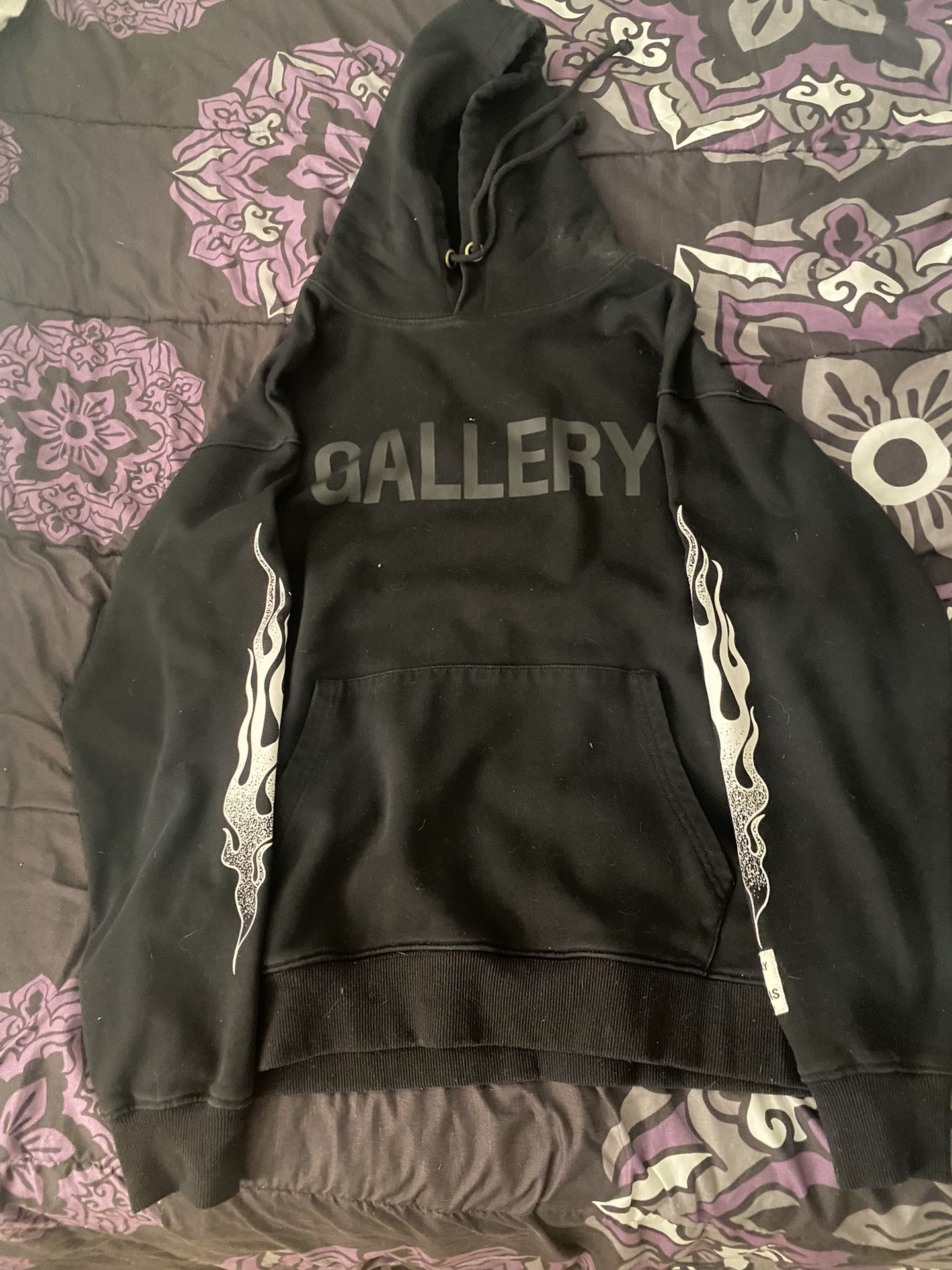 Gallery Dept Flame Hoodie
