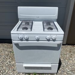 Whirlpool Stovetop Oven