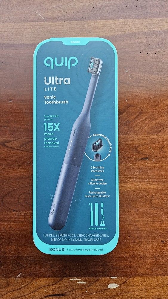 Quip Ultra Lite Sonic Electric Toothbrush