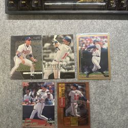 Chipper Jones Baseball Cards