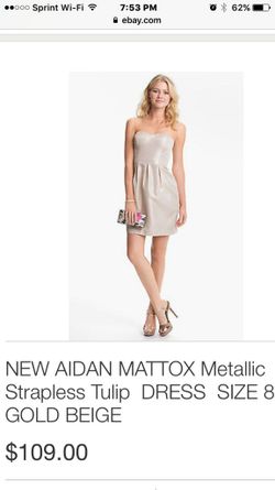 Vestido como Nuevo zapatos
